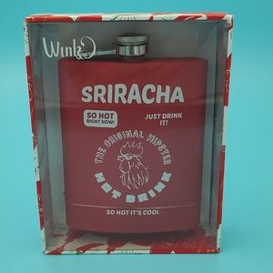 Sriracha Flask 7 oz NEW